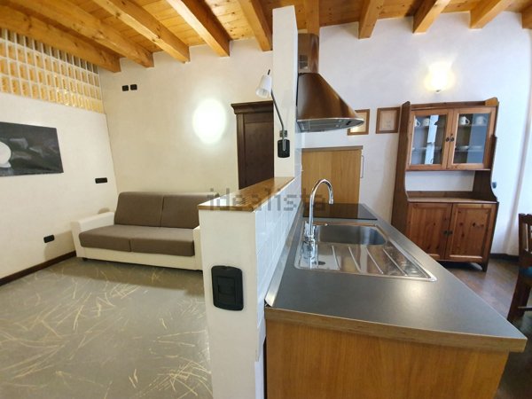 appartamento in affitto a Bergamo in zona Borgo Pignolo