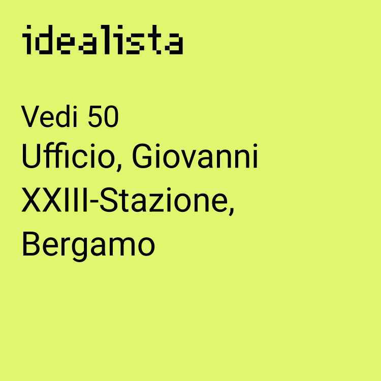 ufficio in affitto a Bergamo in zona Bergamo Centro