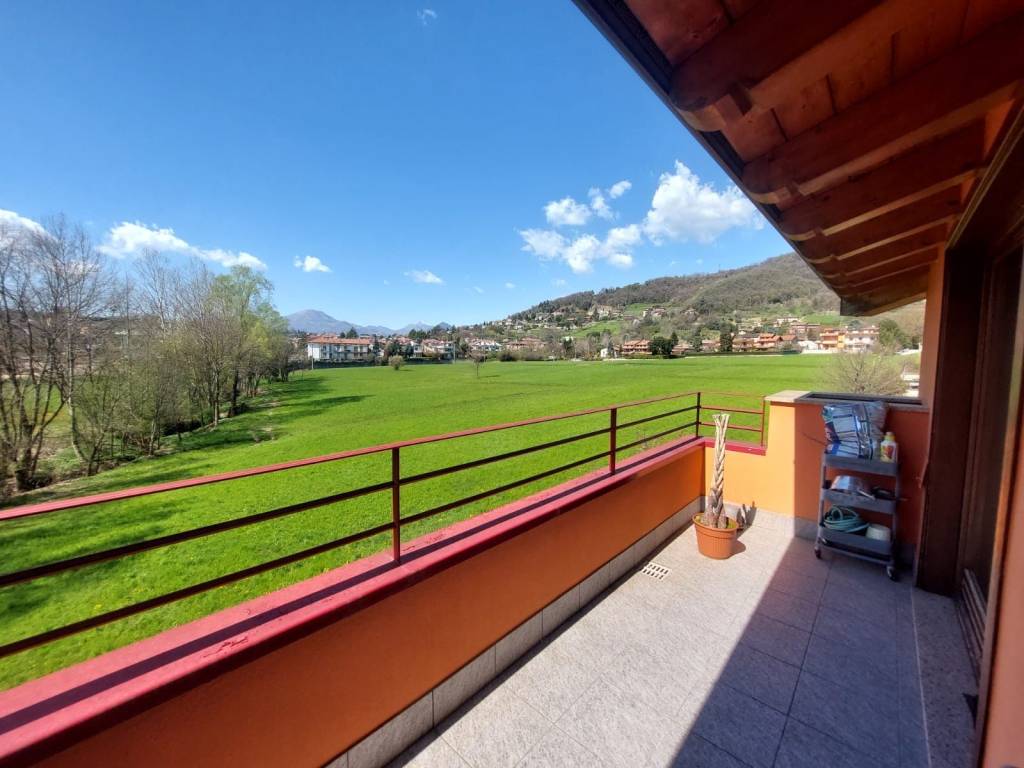 appartamento in affitto a Bergamo in zona Monterosso