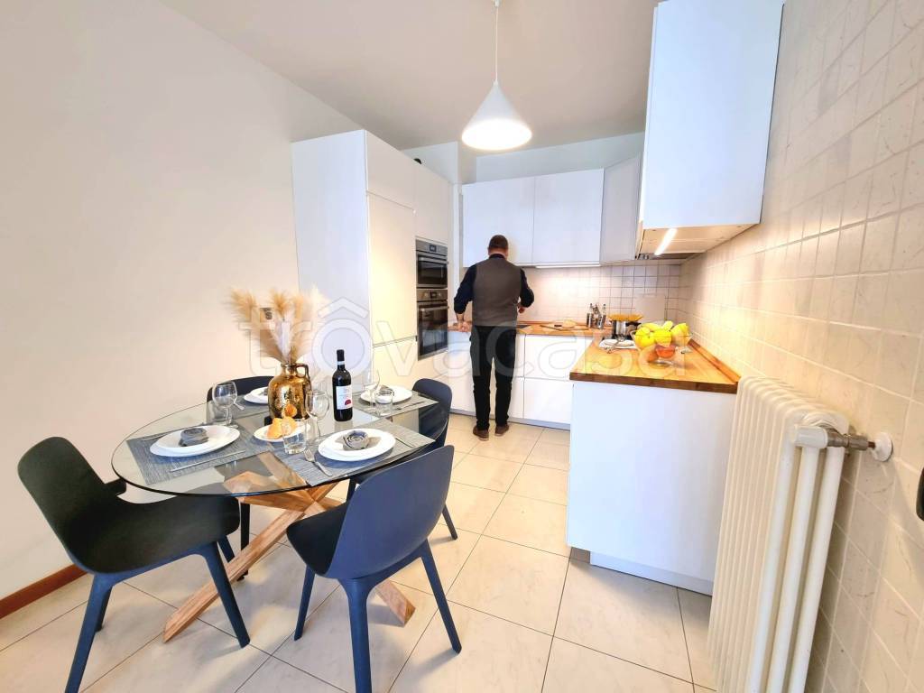 appartamento in affitto a Bergamo in zona Città Alta