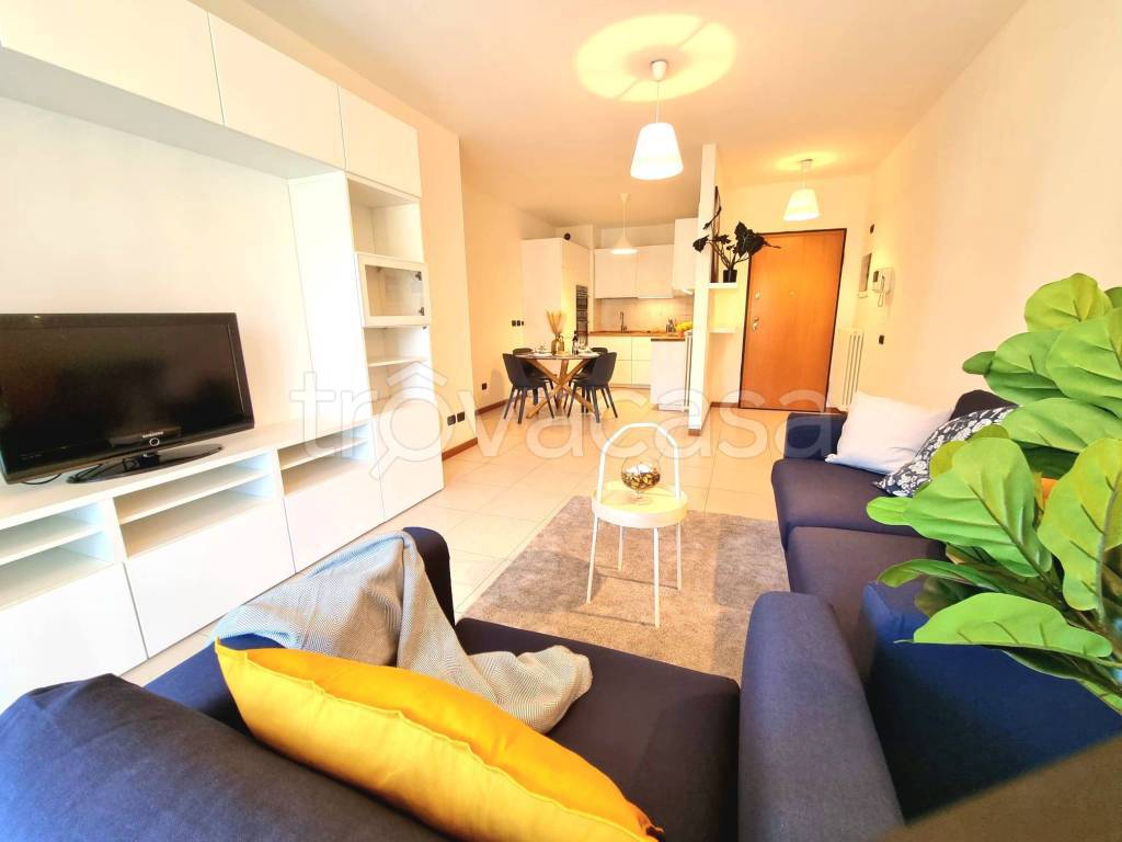 appartamento in affitto a Bergamo in zona Bergamo Centro