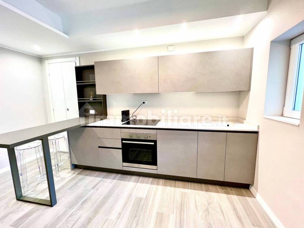 appartamento in affitto a Bergamo in zona Borgo Palazzo