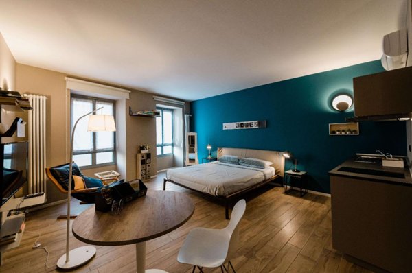 appartamento in affitto a Bergamo in zona Borgo Pignolo