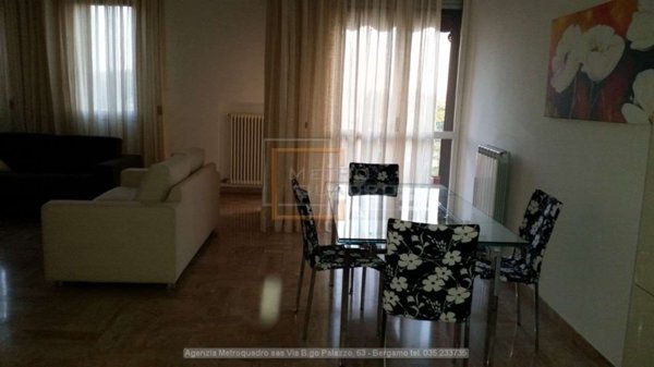 appartamento in affitto a Bergamo in zona Malpensata