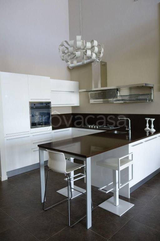 appartamento in affitto a Bergamo in zona Canovine