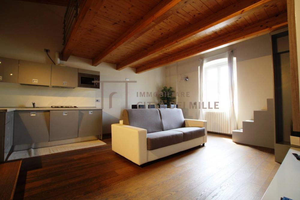 appartamento in affitto a Bergamo in zona Città Alta
