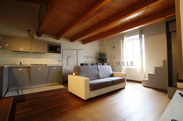 appartamento in affitto a Bergamo in zona Città Alta