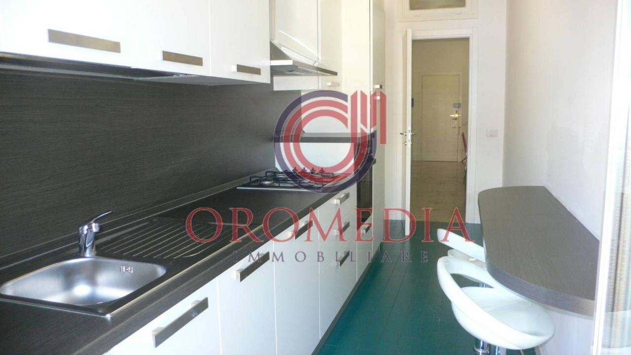 appartamento in affitto a Bergamo in zona Borgo Palazzo