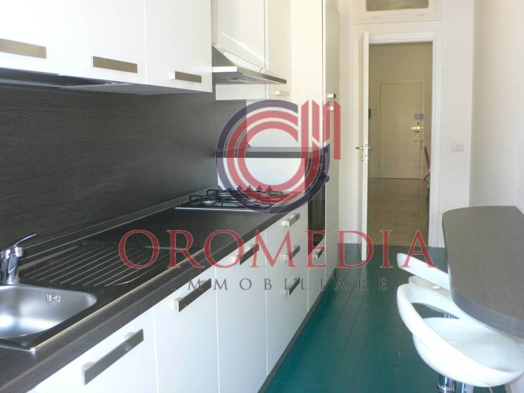 appartamento in affitto a Bergamo in zona Borgo Palazzo