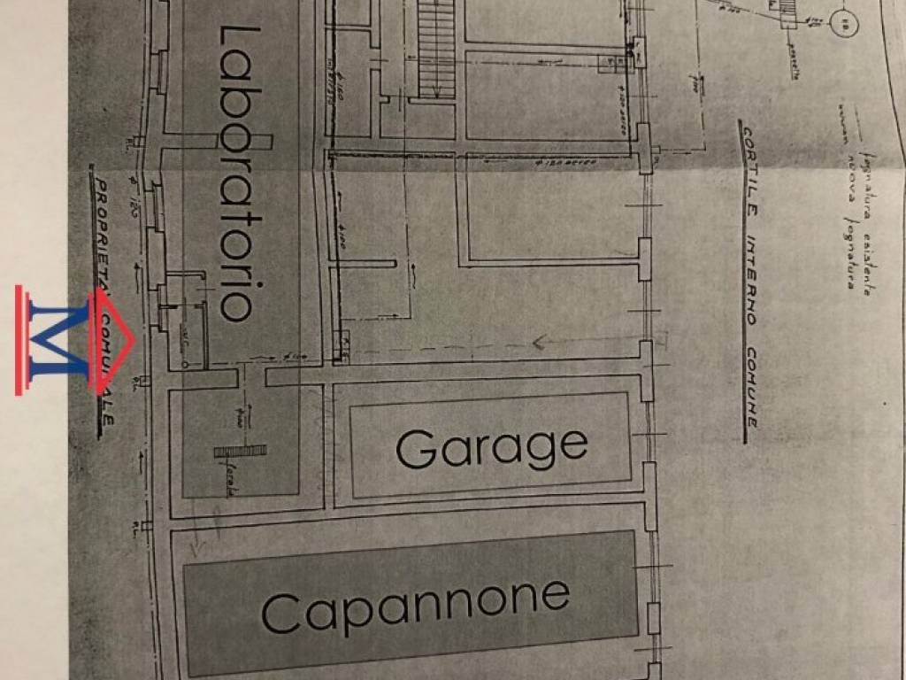 capannone in affitto a Bergamo in zona Valtesse/Valverde