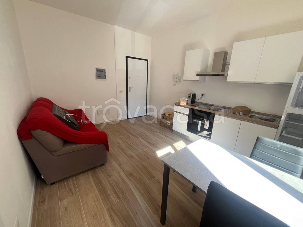 appartamento in affitto a Bergamo in zona Loreto