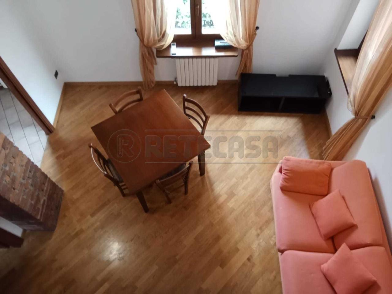 appartamento in affitto a Bergamo in zona Borgo Palazzo