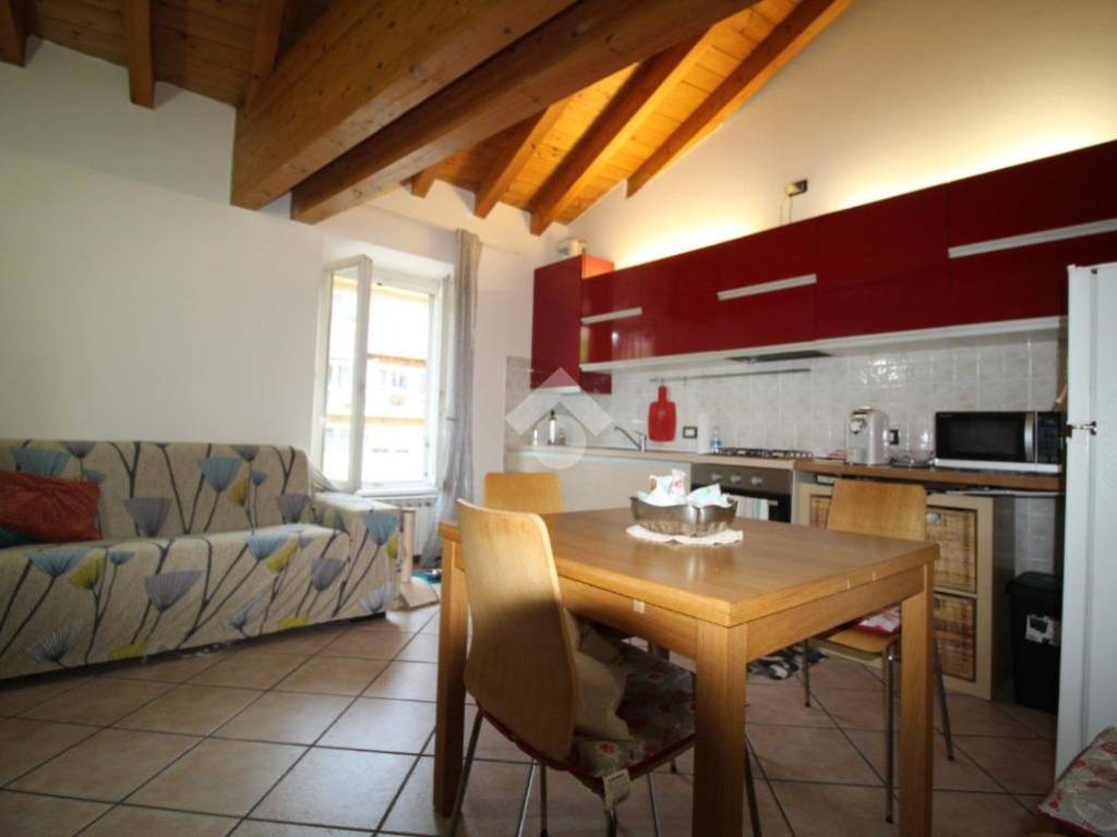 appartamento in affitto a Bergamo in zona Loreto