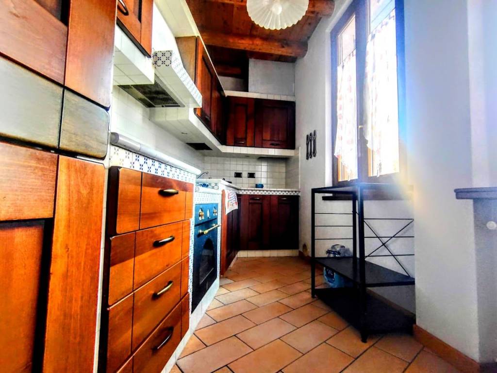 appartamento in affitto a Bergamo in zona Borgo Palazzo