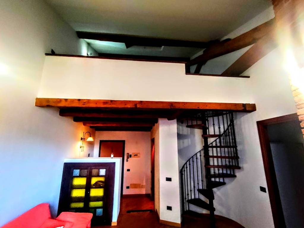 appartamento in affitto a Bergamo in zona Borgo Palazzo