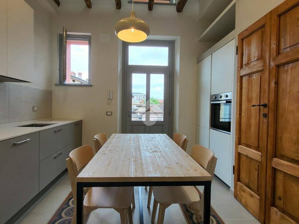 appartamento in affitto a Bergamo in zona Borgo Palazzo