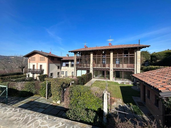 casale in affitto a Bergamo in zona Astino