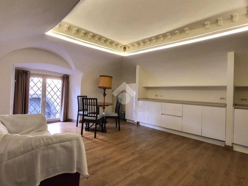 appartamento in affitto a Bergamo in zona Borgo Pignolo