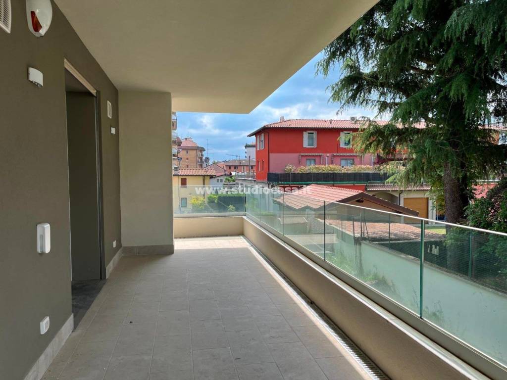 appartamento in affitto a Bergamo in zona Borgo Palazzo