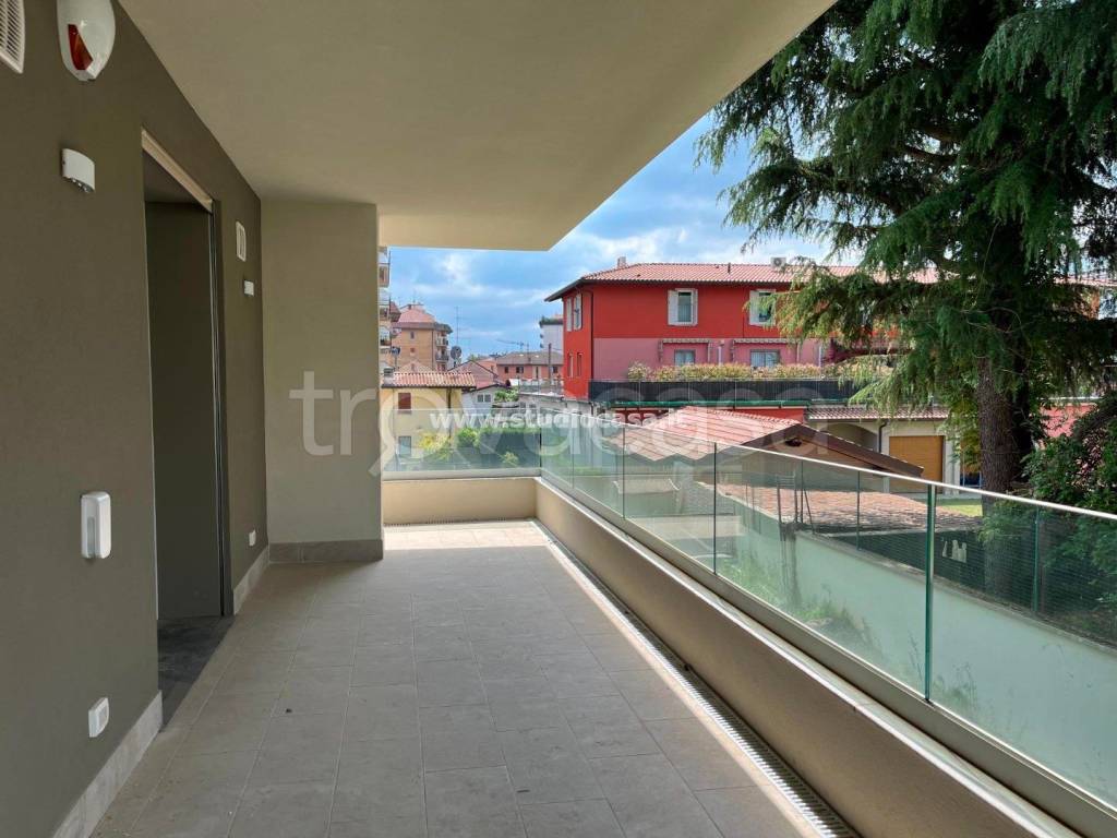 appartamento in affitto a Bergamo in zona Borgo Palazzo