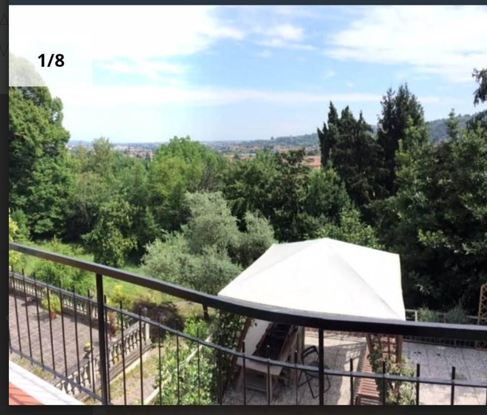 appartamento in affitto a Bergamo in zona Valtesse/Valverde