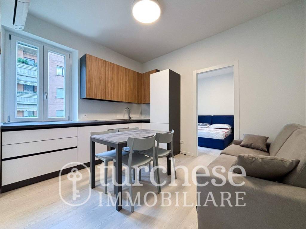 appartamento in affitto a Bergamo in zona Borgo Palazzo