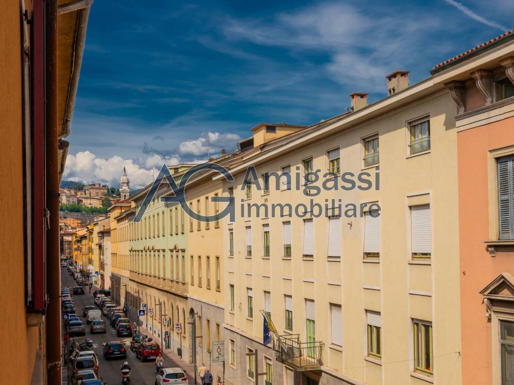 appartamento in affitto a Bergamo in zona Bergamo Centro