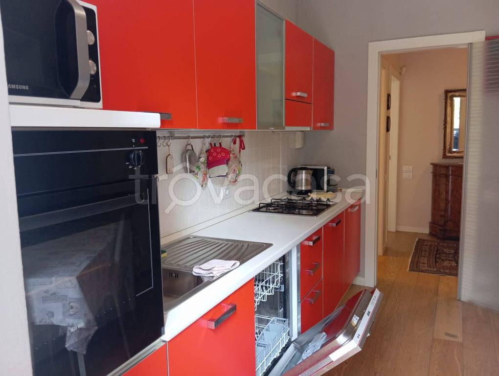 appartamento in affitto a Bergamo in zona Canovine