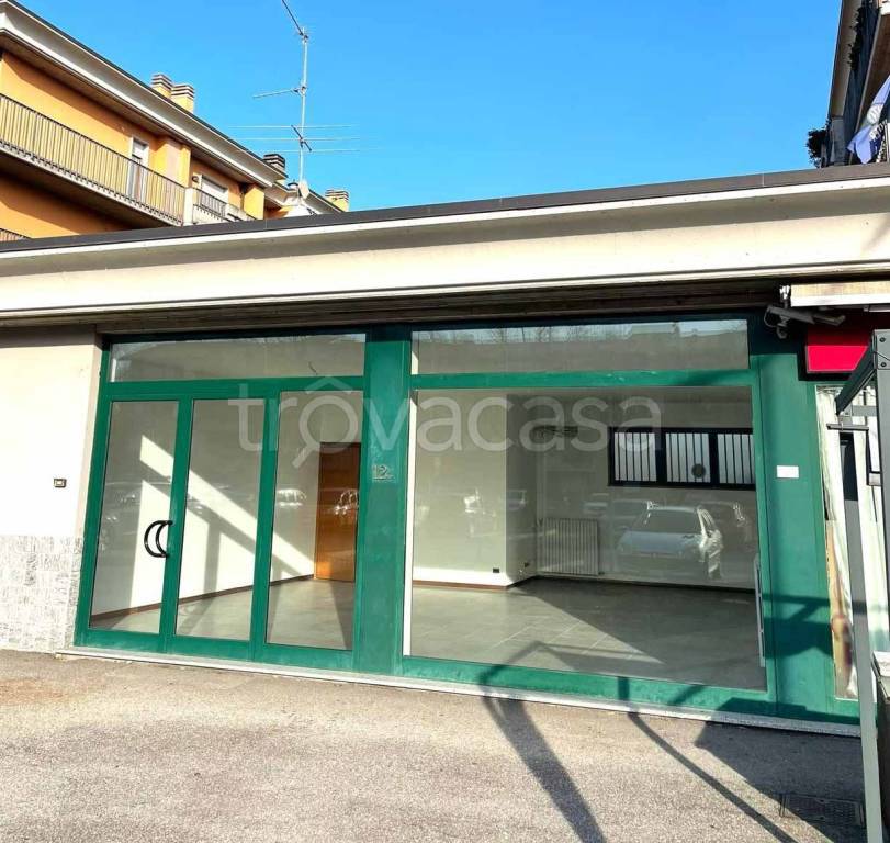 monolocale in affitto a Bergamo in zona Canovine