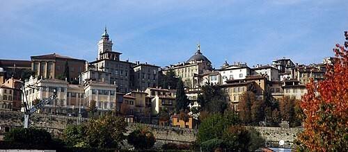appartamento in affitto a Bergamo in zona Borgo Palazzo