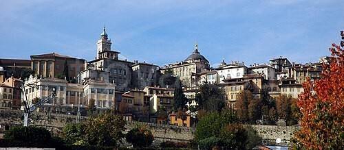 appartamento in affitto a Bergamo in zona Città Alta