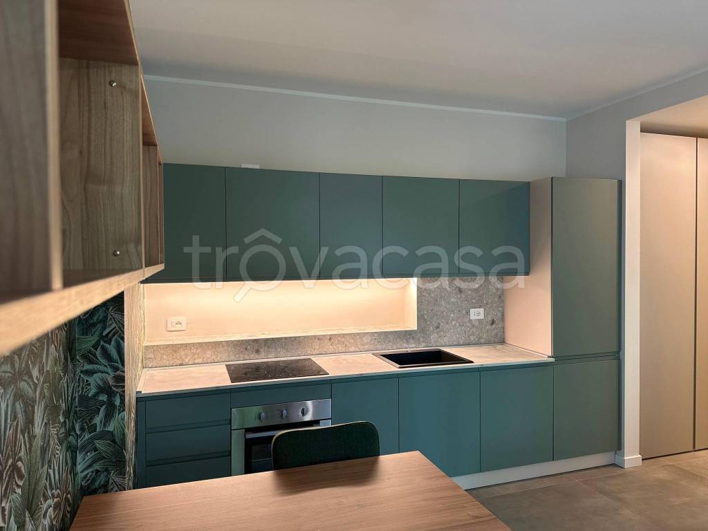 appartamento in affitto a Bergamo in zona Città Alta