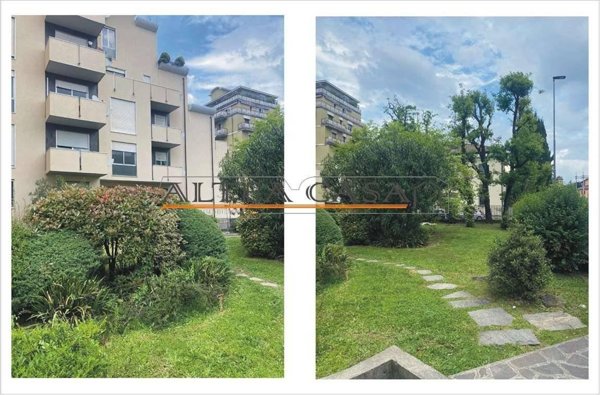appartamento in affitto a Bergamo in zona Borgo Pignolo