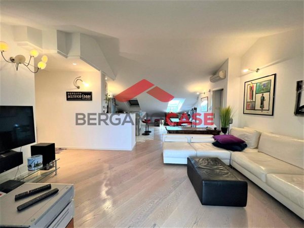 appartamento in affitto a Bergamo in zona Borgo Pignolo