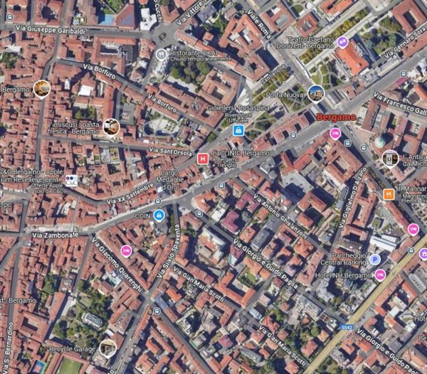 trivano in affitto a Bergamo in zona Bergamo Centro