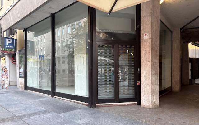 negozio in affitto a Bergamo in zona Borgo Palazzo