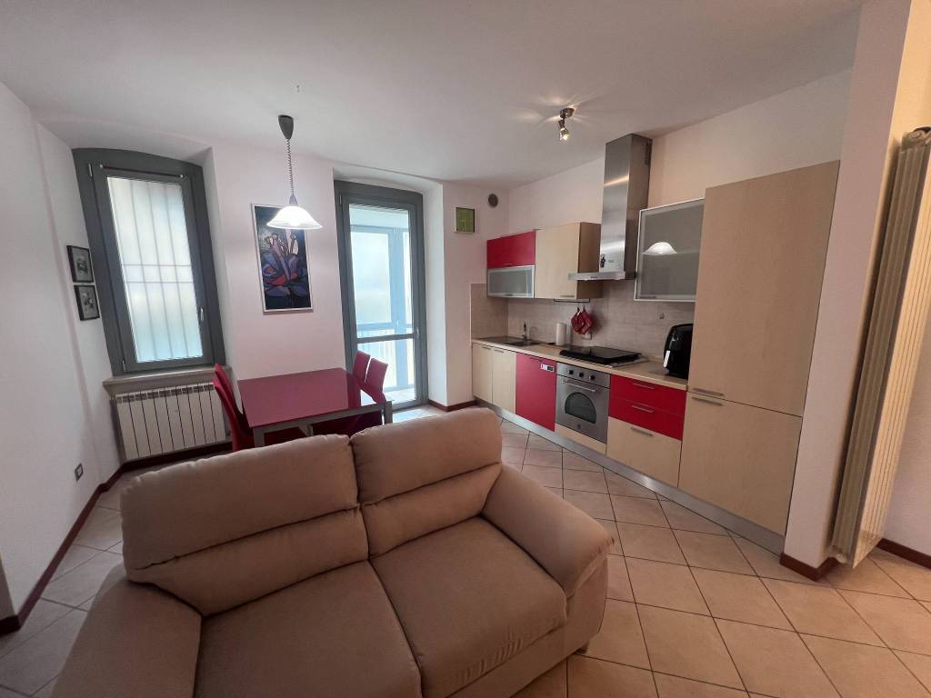 appartamento in affitto a Bergamo in zona Borgo Palazzo