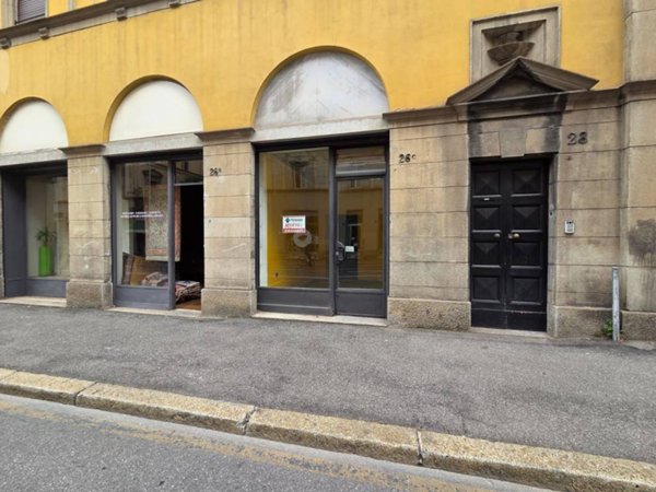 negozio in affitto a Bergamo in zona Città Alta