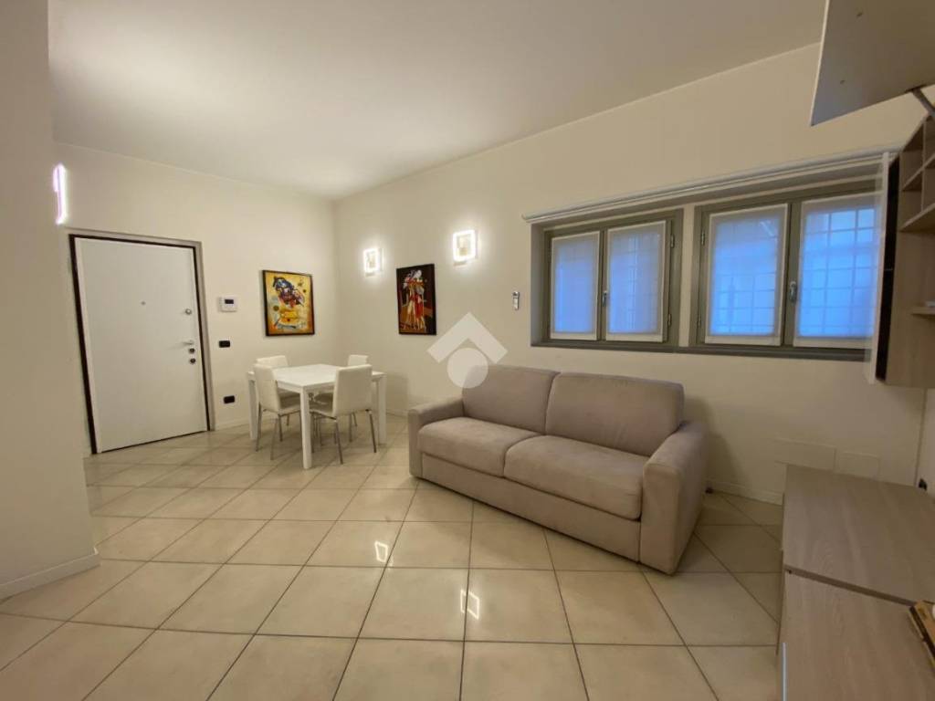 appartamento in affitto a Bergamo in zona Borgo Palazzo