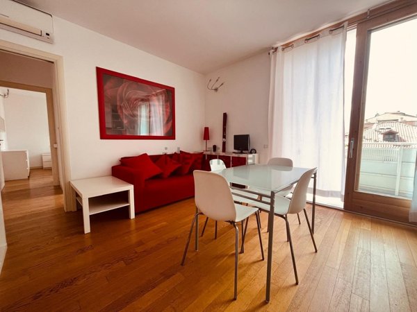 appartamento in affitto a Bergamo in zona Borgo Palazzo