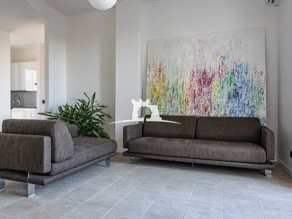 appartamento in affitto a Bergamo in zona Borgo Palazzo