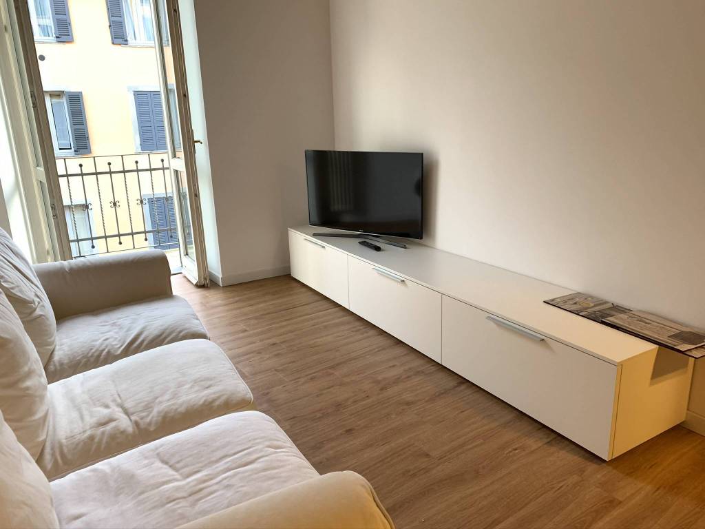appartamento in affitto a Bergamo in zona Borgo Palazzo