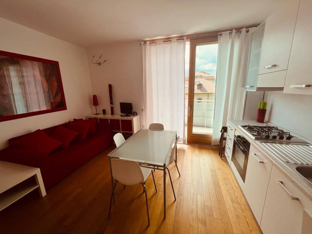 appartamento in affitto a Bergamo in zona Borgo Palazzo