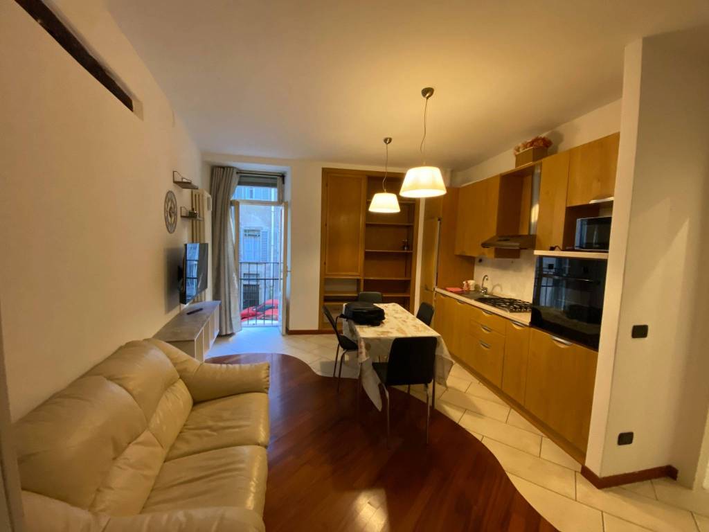 appartamento in affitto a Bergamo in zona Città Alta