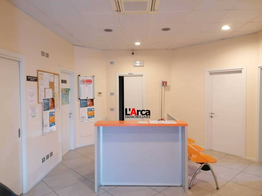 ufficio in affitto a Bergamo in zona Valtesse/Valverde