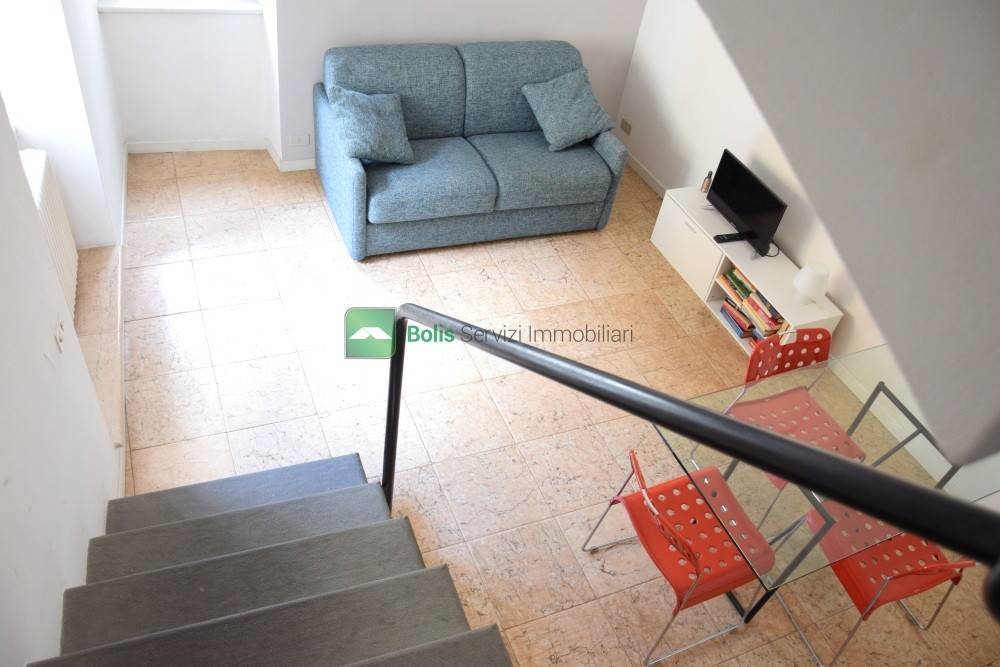 appartamento in affitto a Bergamo in zona Borgo Palazzo
