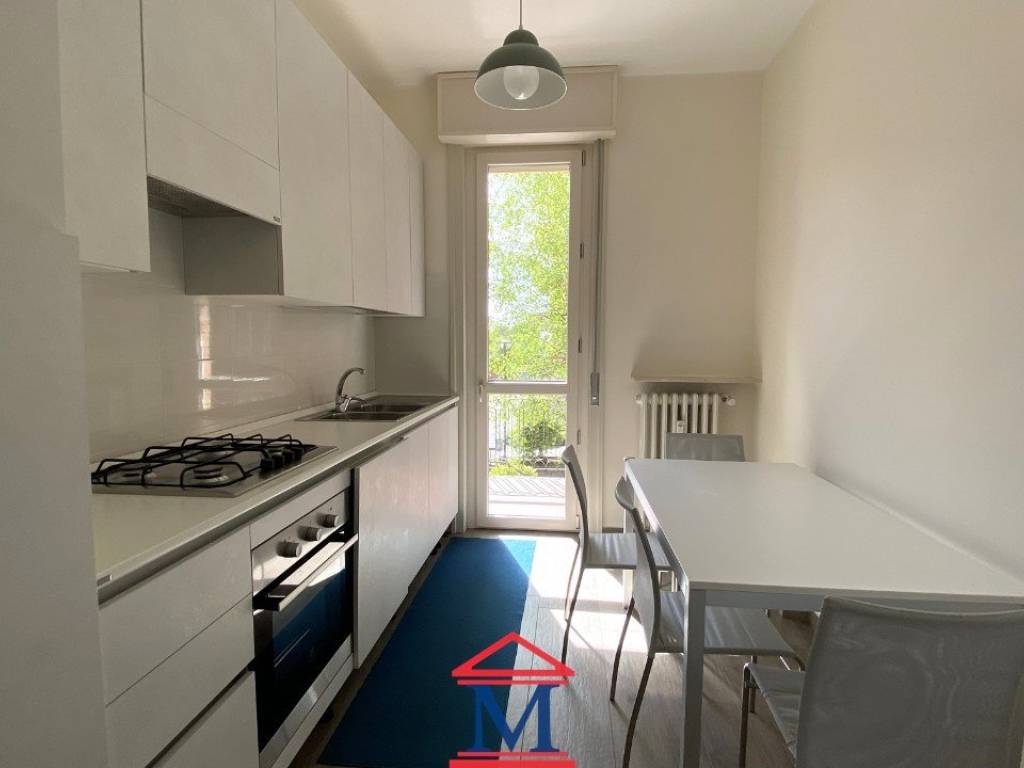 appartamento in affitto a Bergamo in zona Valtesse/Valverde