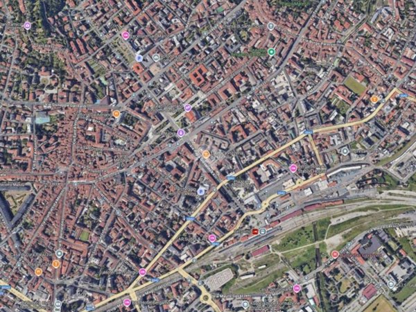 negozio in affitto a Bergamo in zona Borgo Palazzo