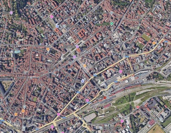 negozio in affitto a Bergamo in zona Borgo Palazzo