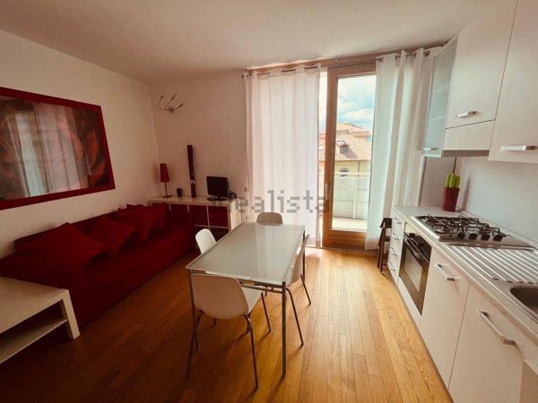 appartamento in affitto a Bergamo in zona Borgo Palazzo